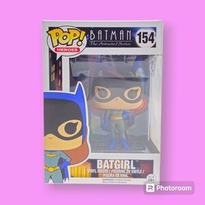Funko POP! Batman The Animated Series Batgirl #154 Vinyl Figure